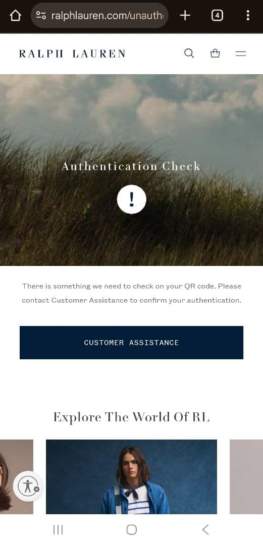 匿名配送【S】ポロラルフローレン コットン クルーネック カーディガン クリーム