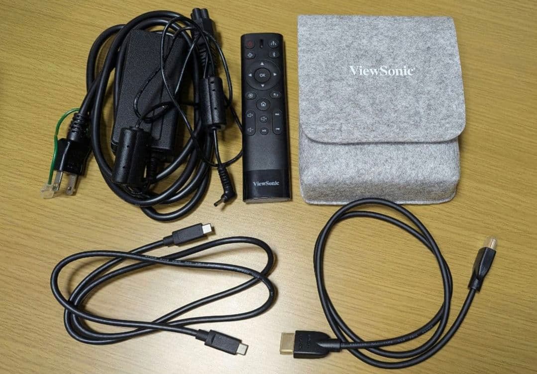 ViewSonic M1+_G2 プロジェクター 本体