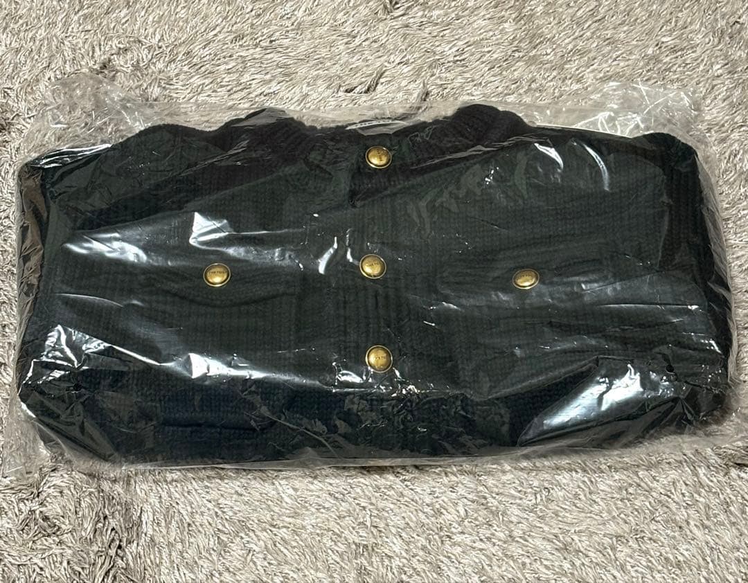 トップス THETOE Residenz Knit Cardigan black