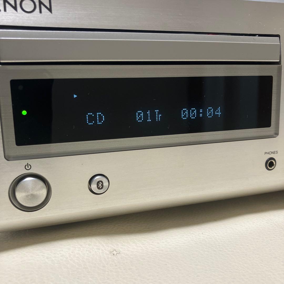 DENON CD RECEIVER RCD-M41 動作品 2018 年製