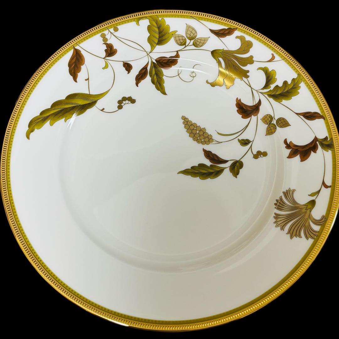 ノリタケ　アイラ　ゴールド　プラチナ　カップ　ソーサー　トリオ　プレート