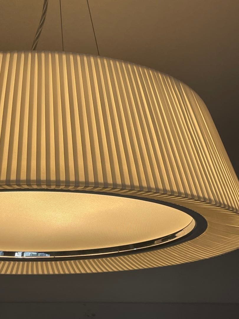 美品　ヤマギワ　レフィーノ　ペンダントライト　直径51㎝