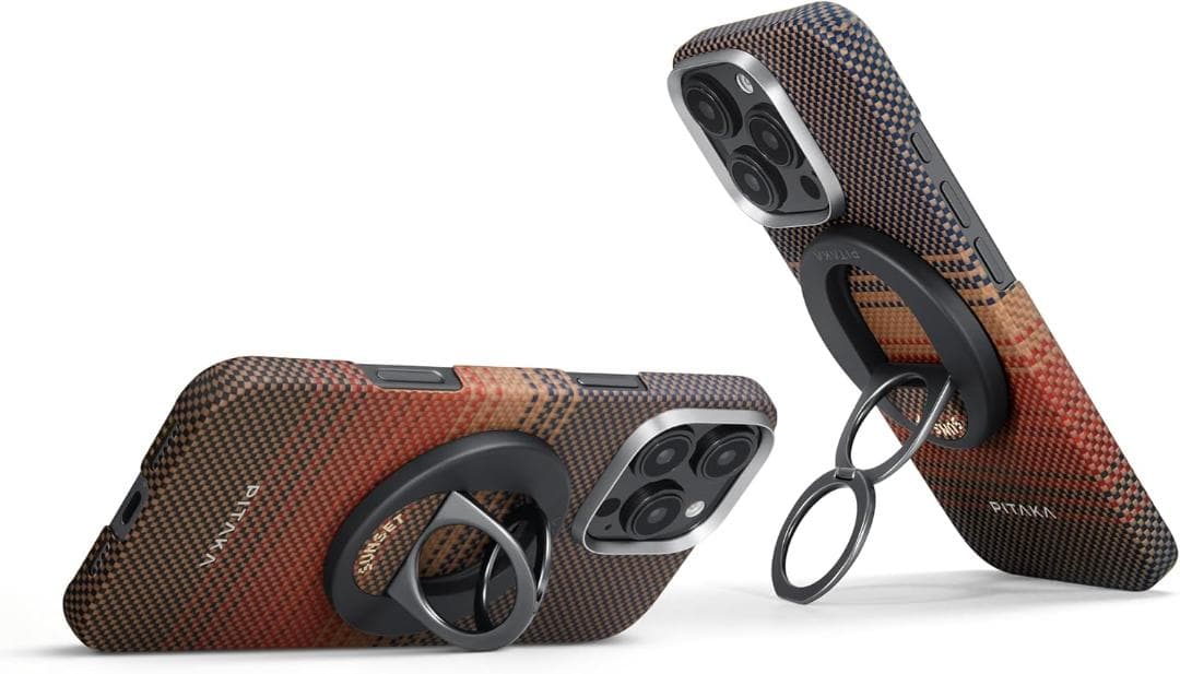 開封・未使用】 PITAKA iPhone 17 Pro ケース スマホリング