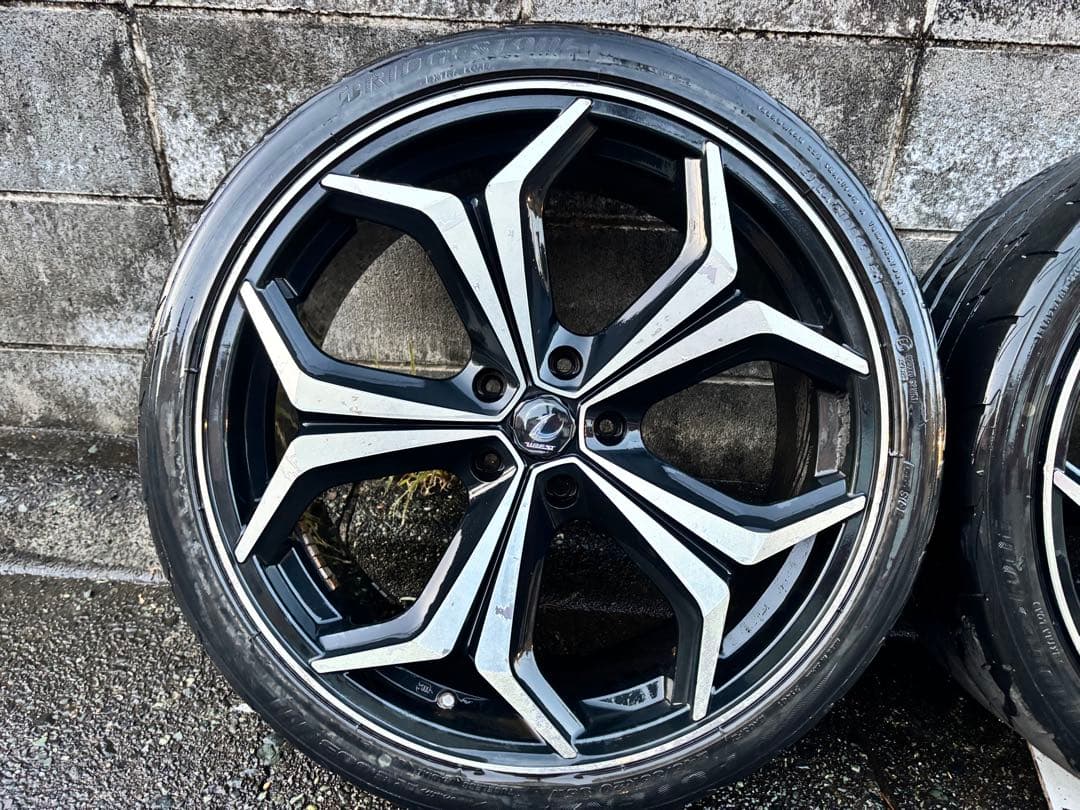 アルファードヴェルファイア20インチ ホイールセット 通しサイズ20×8.5j
