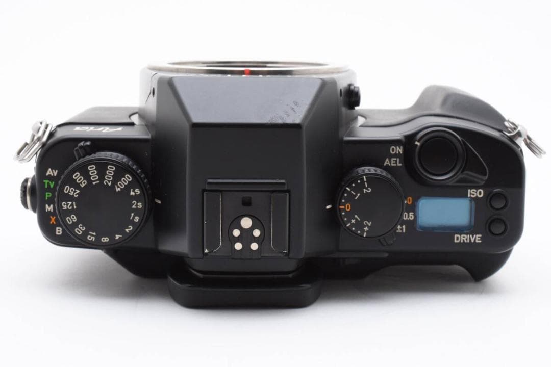 CONTAX コンタックス Aria ボディ DATA BACK D-9