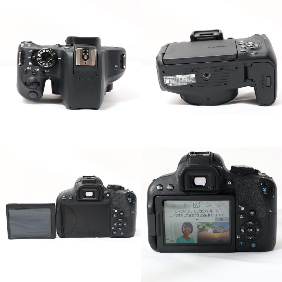 【takenoko】★Canon EOS kiss X9i★ダブルレンズ