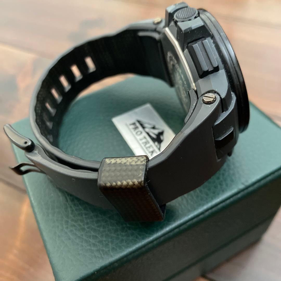 CASIO PRO TREK 腕時計(デジタル)説明書・箱付き