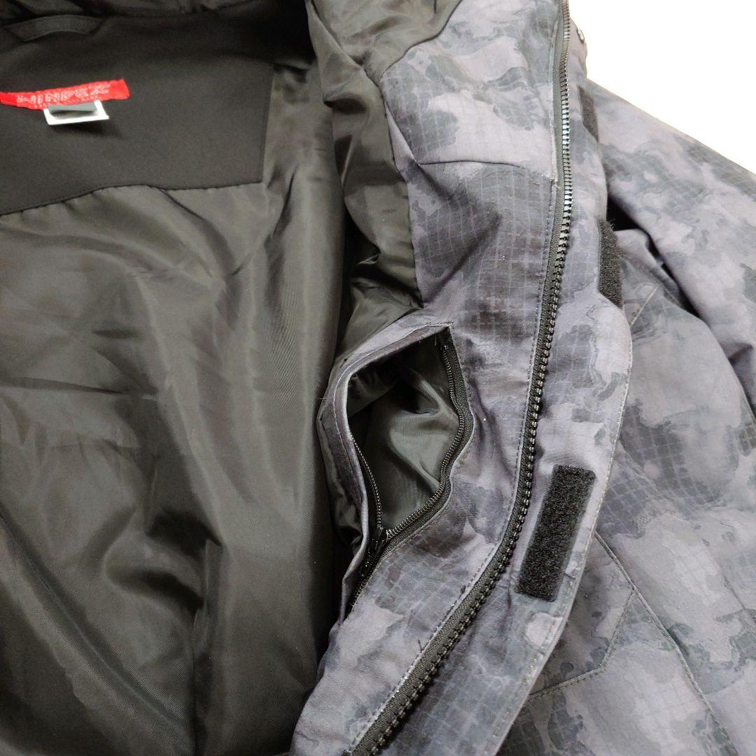 ウィンデックス ダークカモフラージュ スキーウェア 上下セット L 25-26