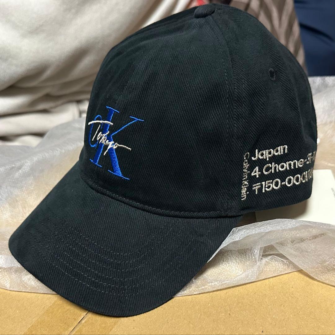   原宿　カルバンクライン限定キャップ