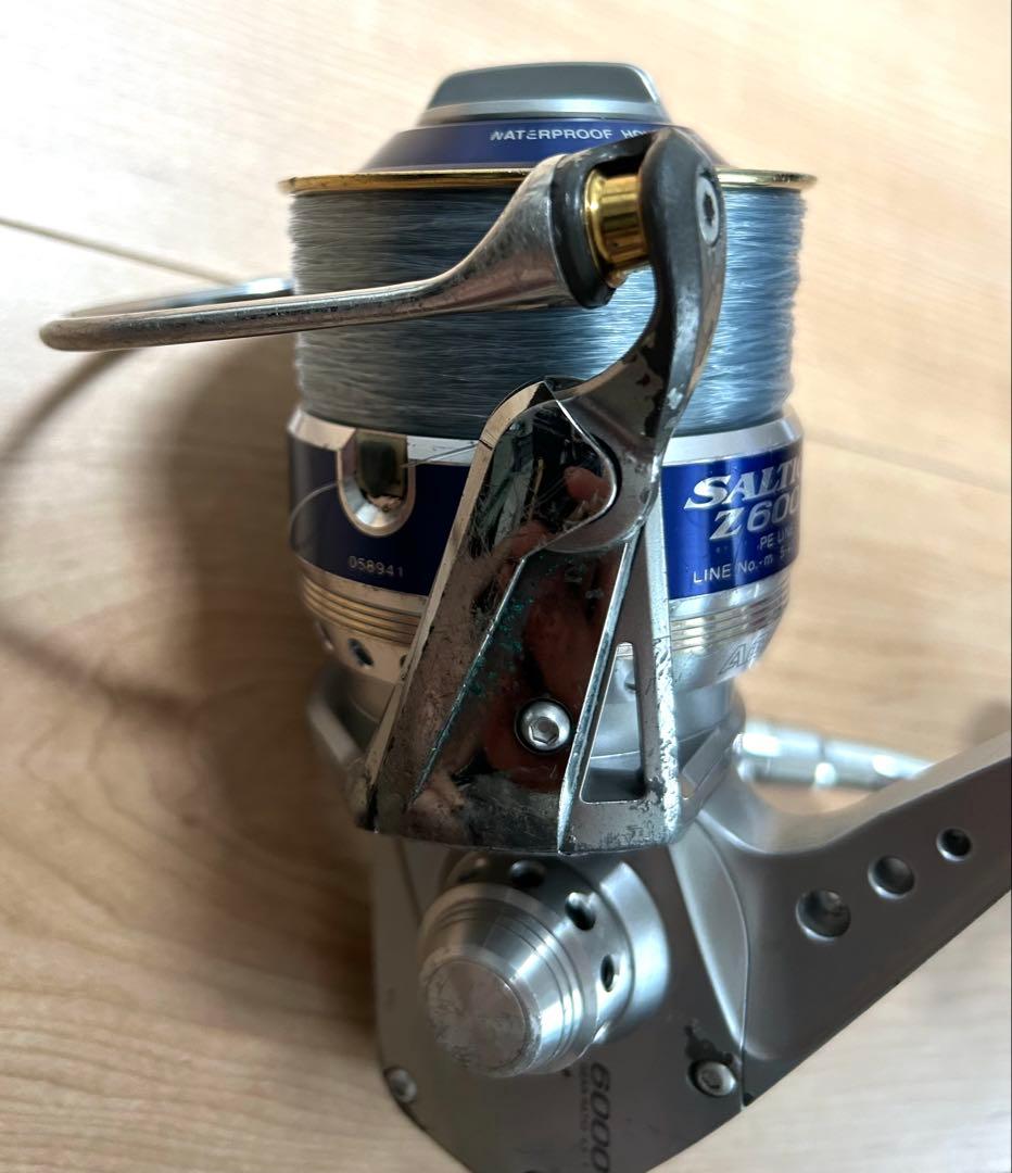 【訳あり品】ダイワ　ソルティガ Z6000 リール