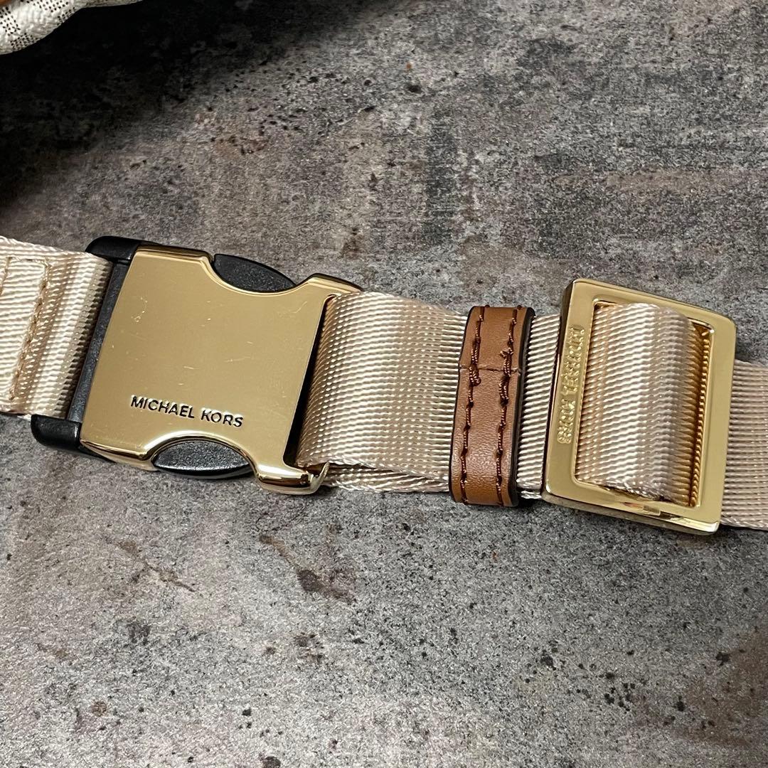 MICHAEL KORS マイケルコース ケンリー ボディバッグ MK総柄PVC