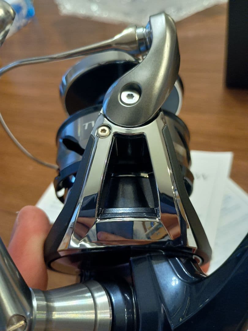 リール SHIMANO TWINS POWER SW14000XG