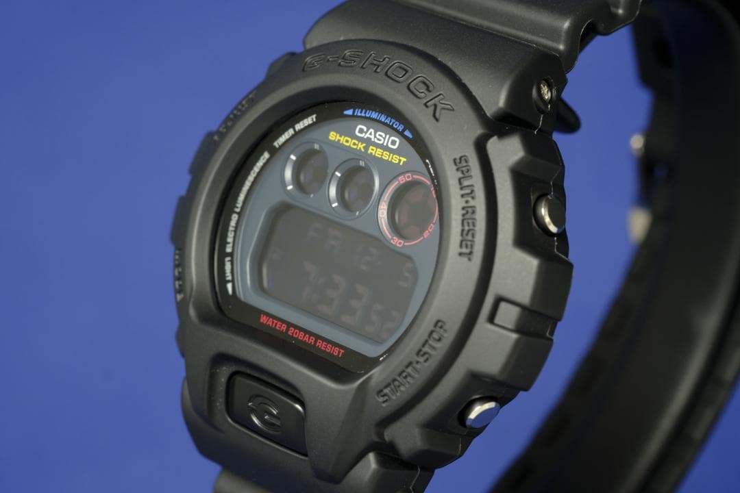 【美品】G-SHOCK DW-6900BMC 電池新品 希少カラー(33)