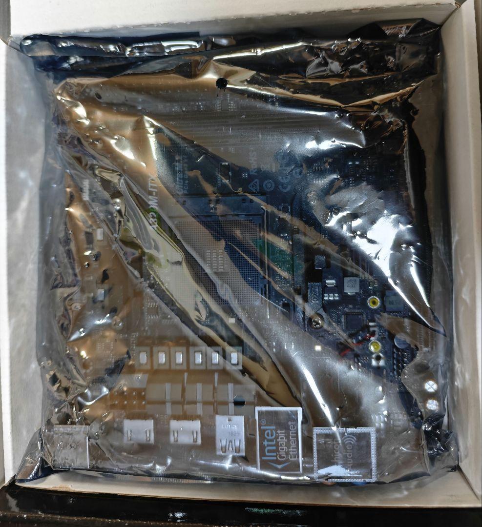 ASRock A320M-ITX マザーボード