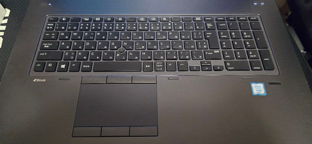 Windows11ノートパソコンHP ZBOOK SSD