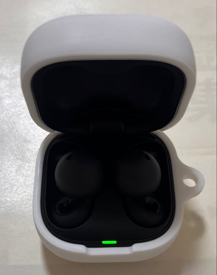 【値下げ可】linkbuds open 黒　ケース付き