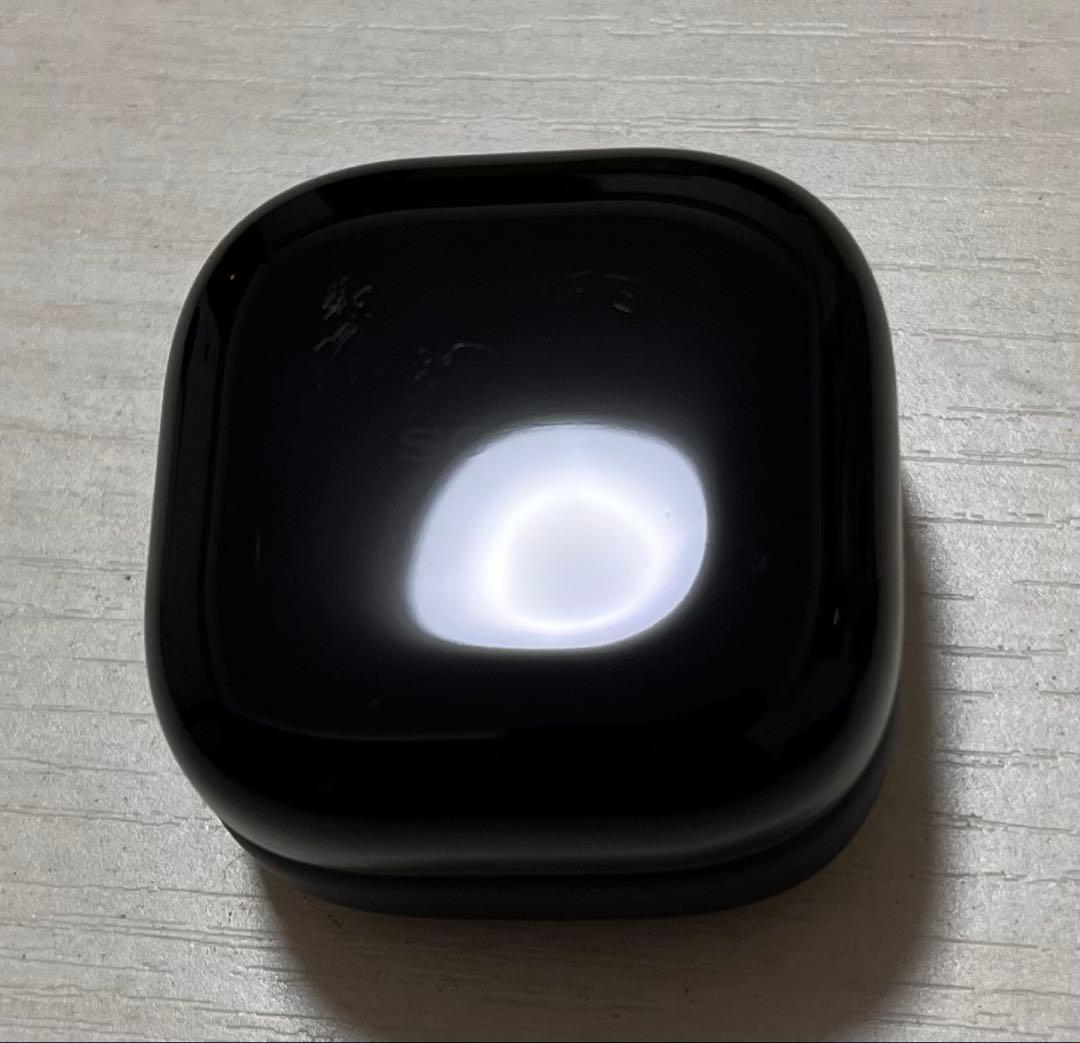 【値下げ可】linkbuds open 黒　ケース付き