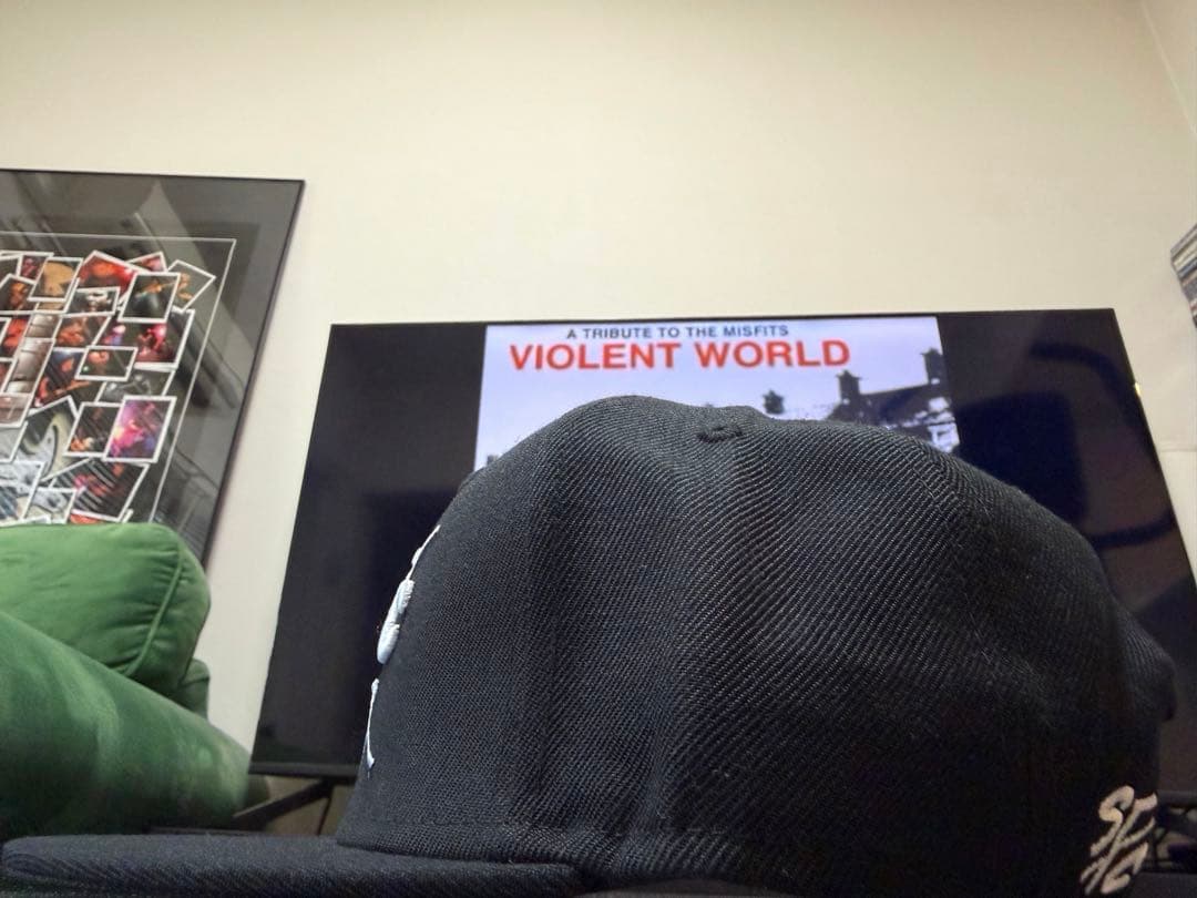 IRIE FISHING CLUB × オリオンOrion キャップ　ブラック