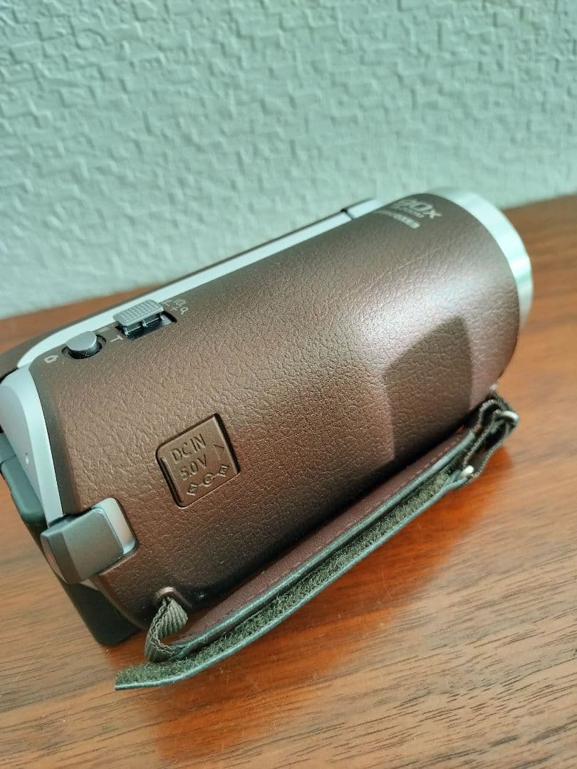 【美品】Panasonic ビデオカメラ マイク、三脚付