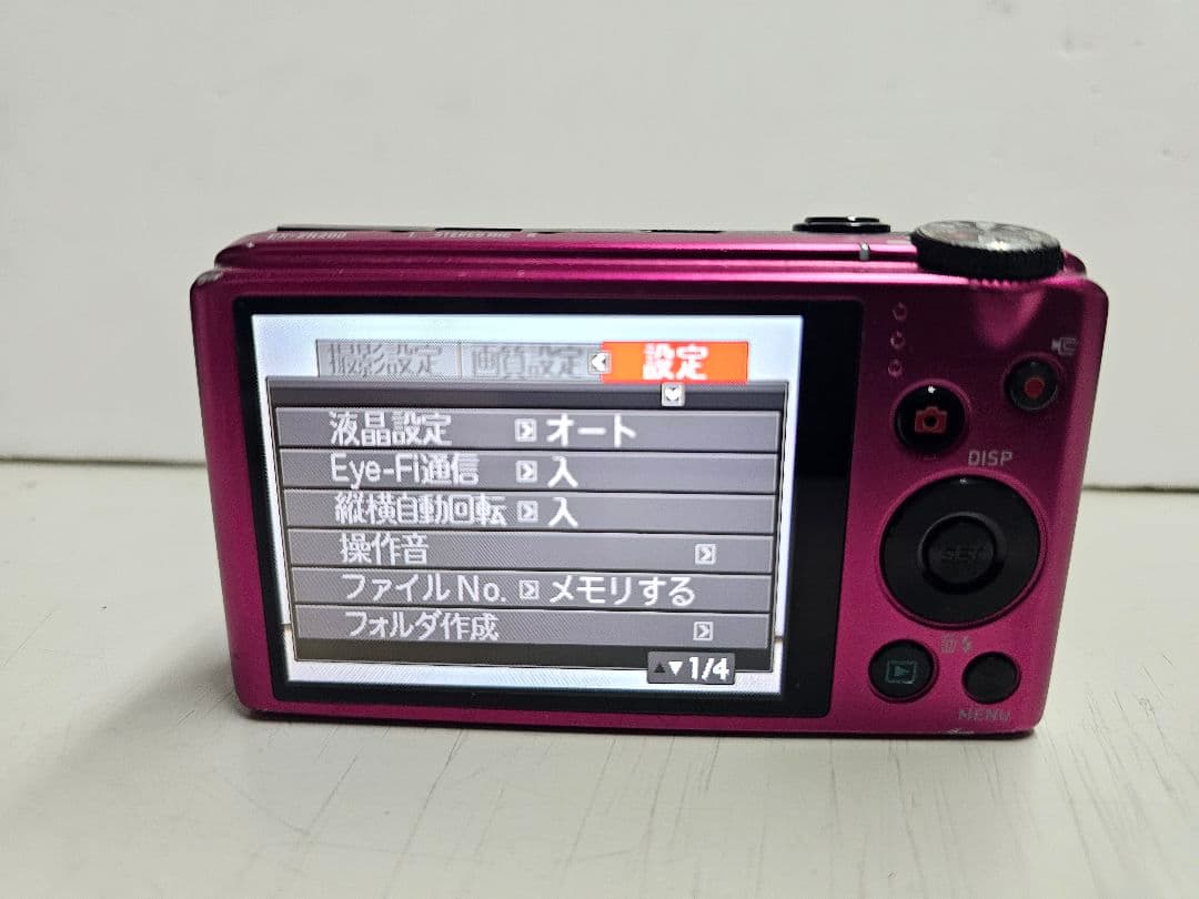 CASIO EXILIM EZ-ZR200 コンパクトデジタルカメラ 最終値引