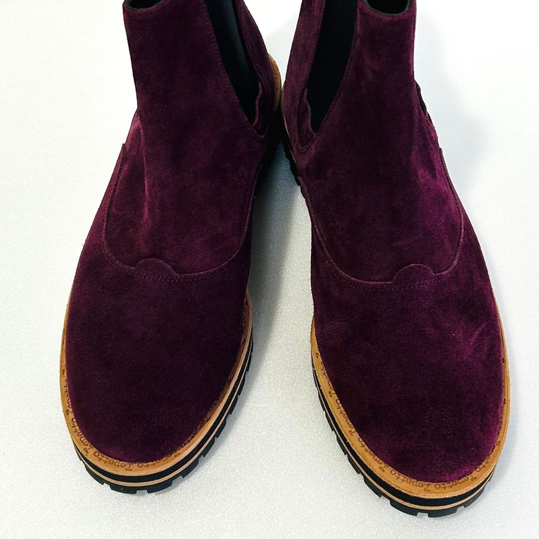 未使用級✨レペット GRAHAM グラハム チェルシーブーツ ラウンドトゥ ボル