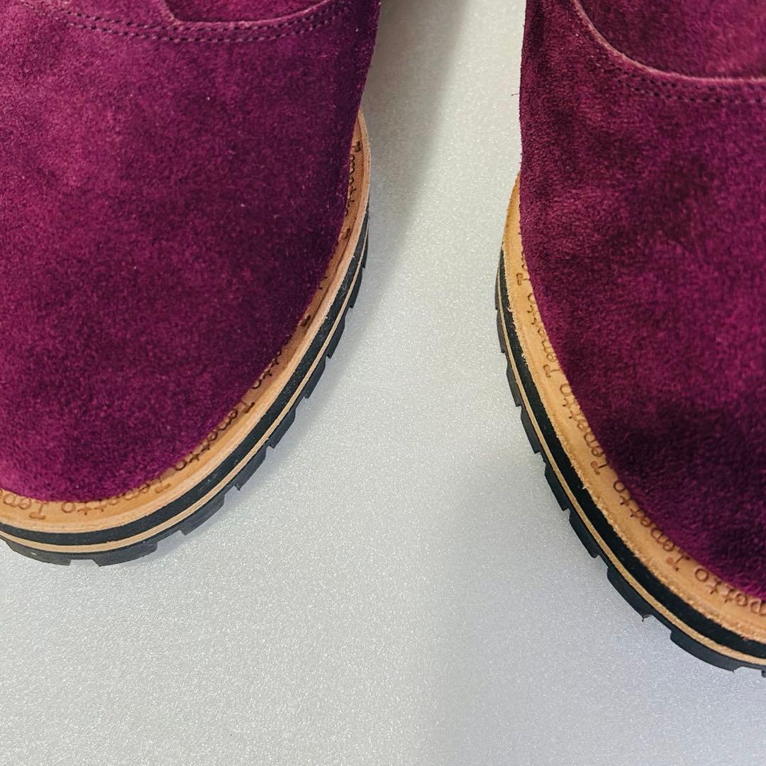 未使用級✨レペット GRAHAM グラハム チェルシーブーツ ラウンドトゥ ボル