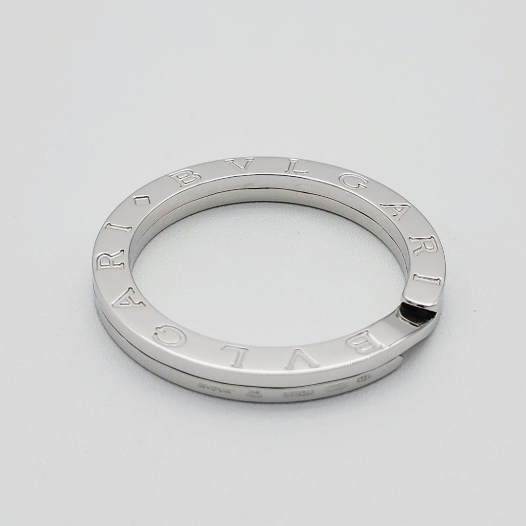 極美品 ★BVLGARI★ ブルガリ キーリング ビーゼロワン SV925 箱付