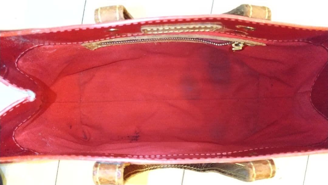 【人気】LOUIS VUITTON モノグラム ヴェルニ リードPM