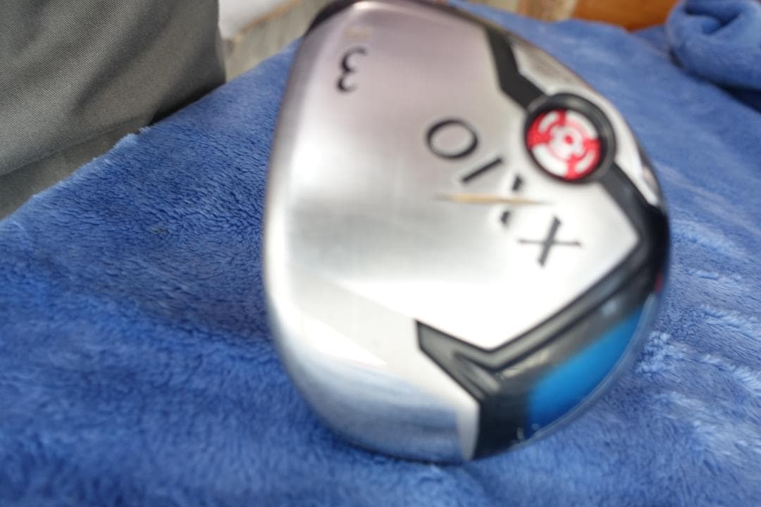 名器ゼクシオセブン　XXIOゴルフクラブ　フルセット　カーボンシャフト　硬さSR