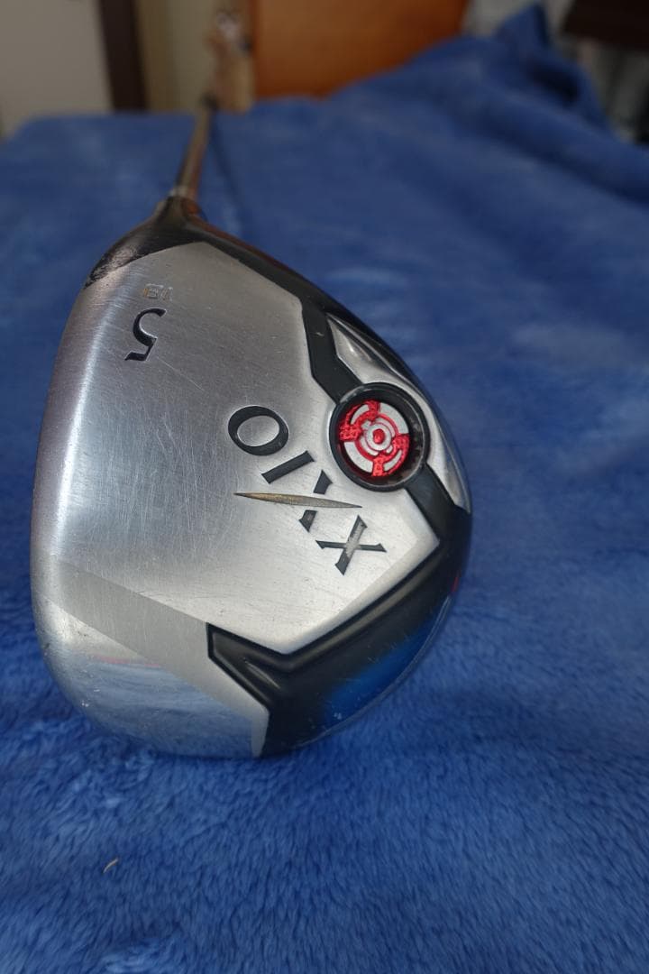 名器ゼクシオセブン　XXIOゴルフクラブ　フルセット　カーボンシャフト　硬さSR