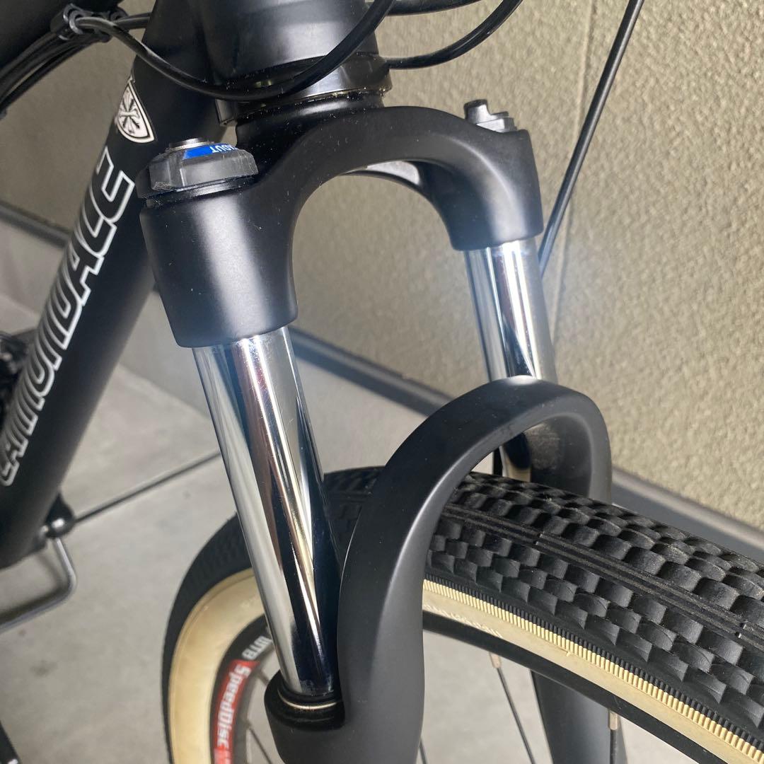 キャノンデール CANNONDALE F5 MTB 街乗りカスタム【美品】