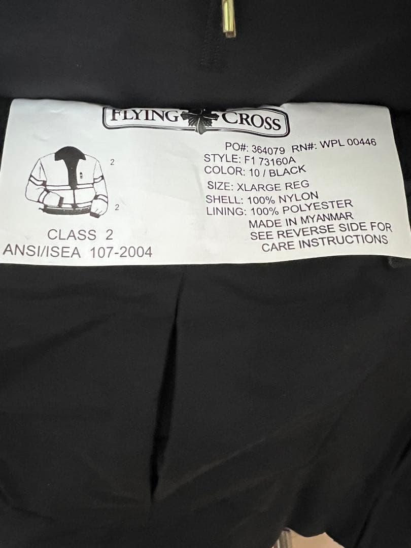 flying cross muni operator jacket XLサイズ