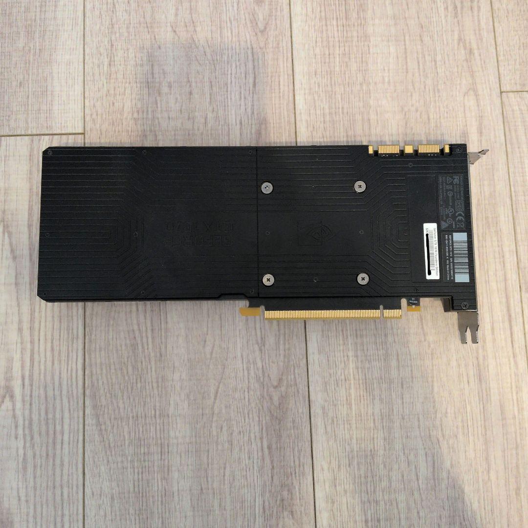 グラフィックボード・グラボ・ビデオカード Nvidia GeForce GTX 1070 Founders Edition