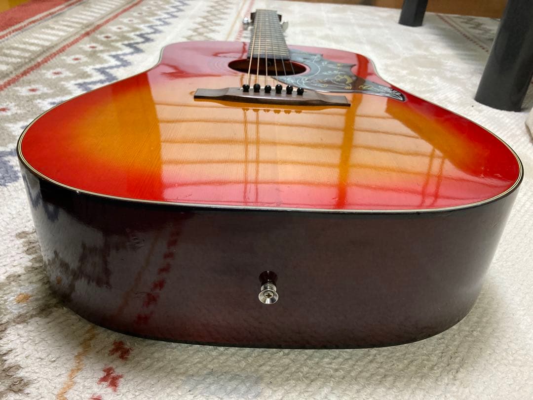 HOTTA JUSCALL NO.130 ハミングバード 日本製 ギター 低弦高