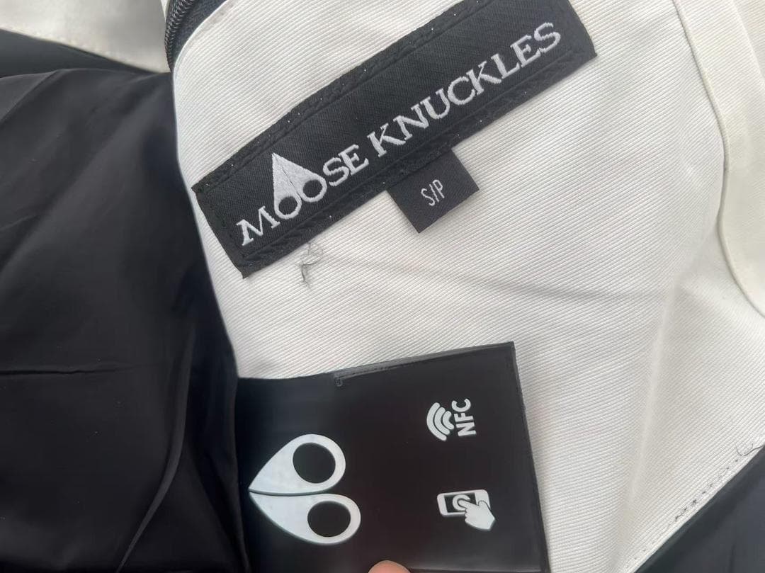 Moose Knuckles 2WAY ダウンジャケット リアルファー Sサイズ