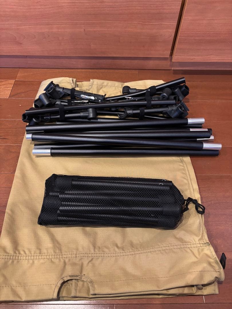 ヘリノックス　タクティカルチェア　WAQ コット　キャンプ　アウトドア　おまけ付