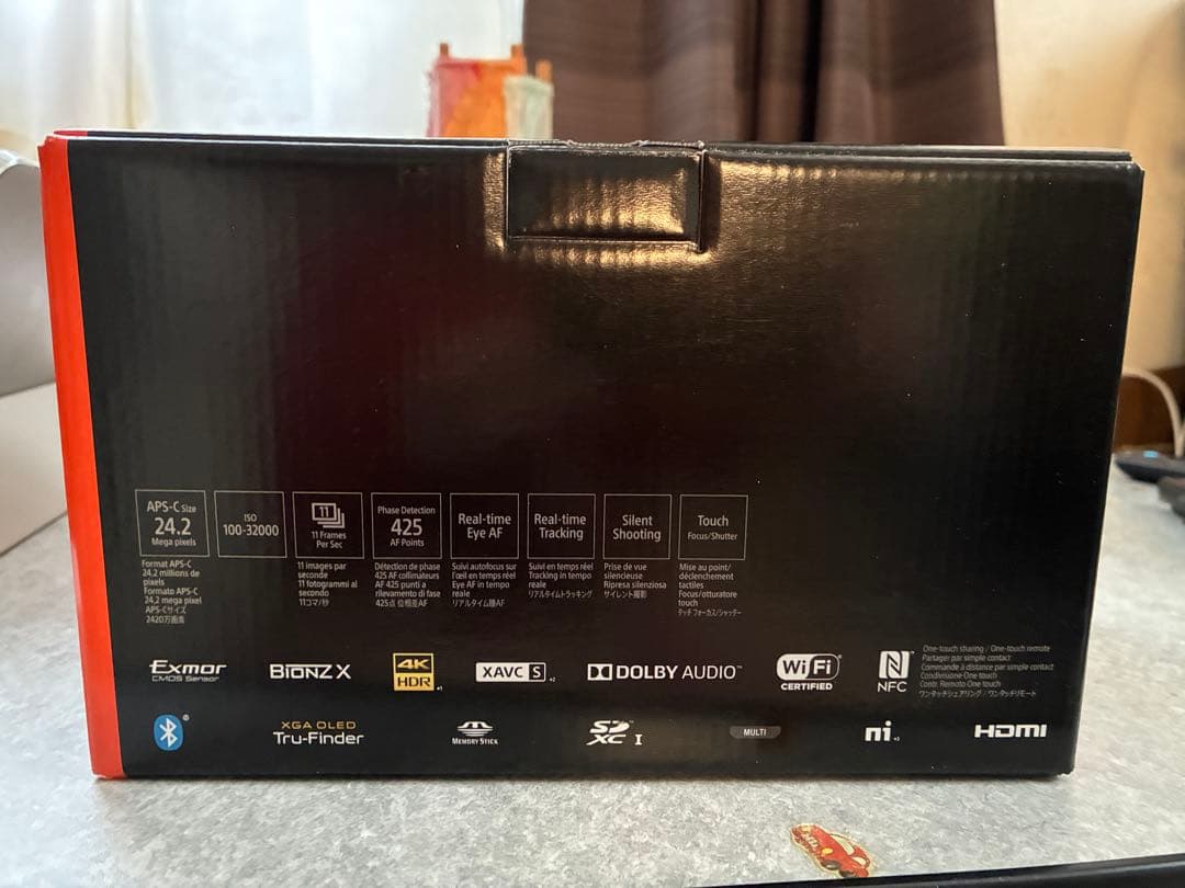 SONY α6400 ダブルズームレンズキット 新品未開封品！