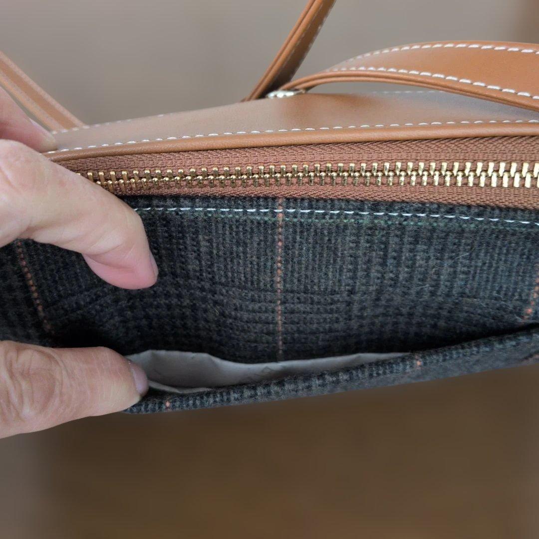 未使用　IBIZA× 尾州WOOL　レペティシオン　ショルダーバッグ