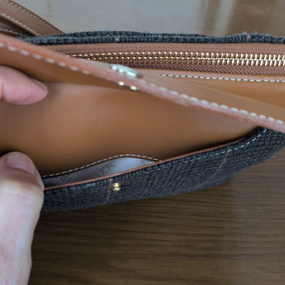 未使用　IBIZA× 尾州WOOL　レペティシオン　ショルダーバッグ