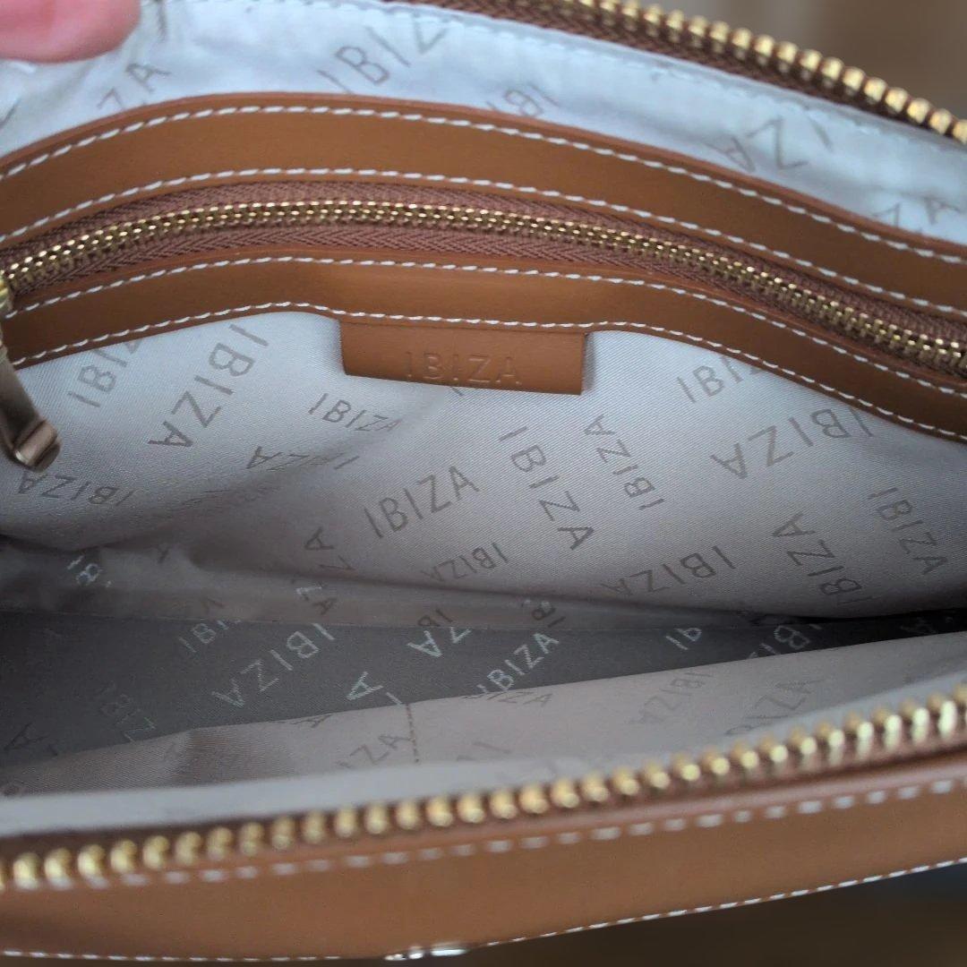 未使用　IBIZA× 尾州WOOL　レペティシオン　ショルダーバッグ