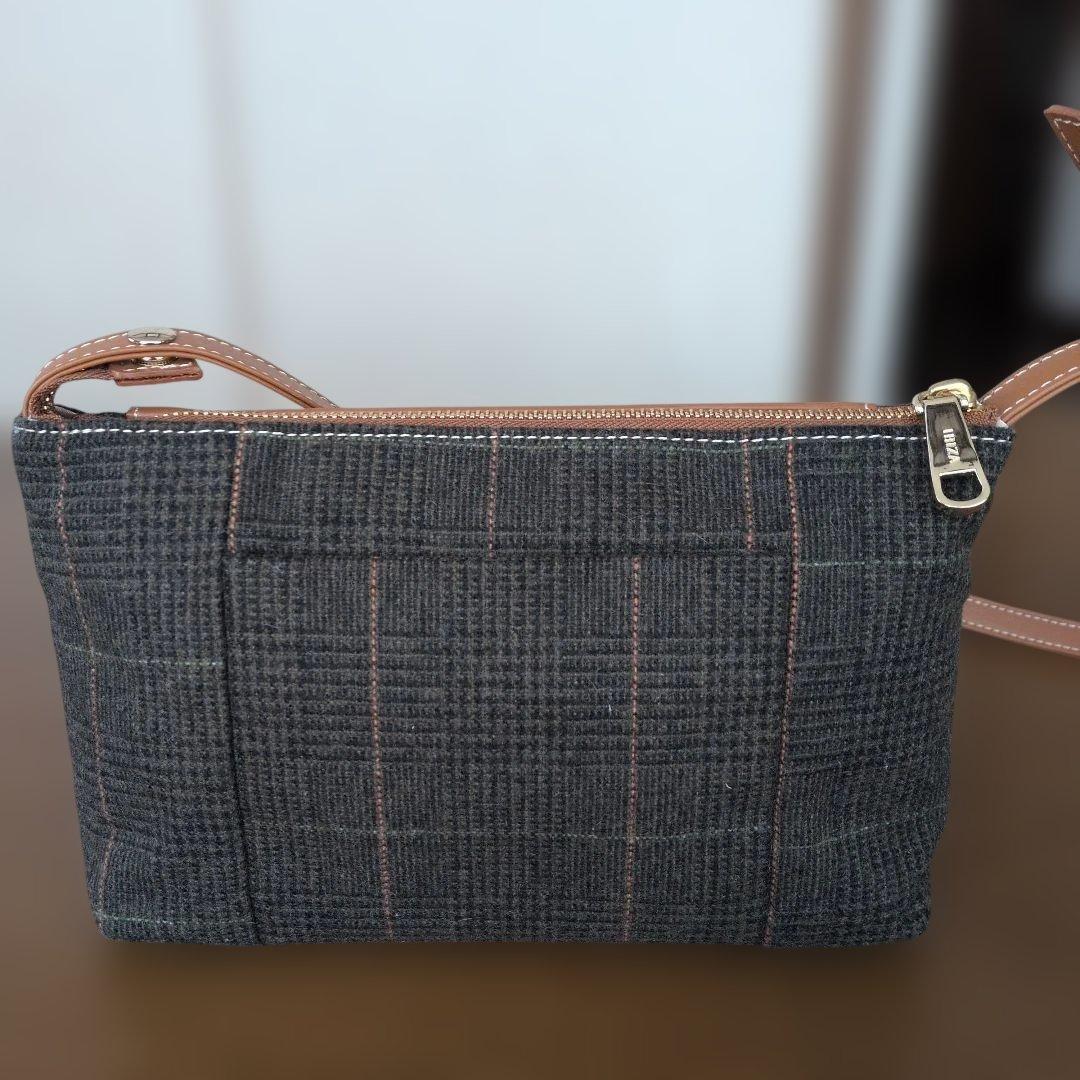 未使用　IBIZA× 尾州WOOL　レペティシオン　ショルダーバッグ