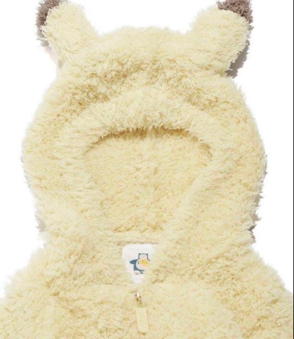 ジェラピケ ベビー ピカチュウ ロンパース80-90サイズ