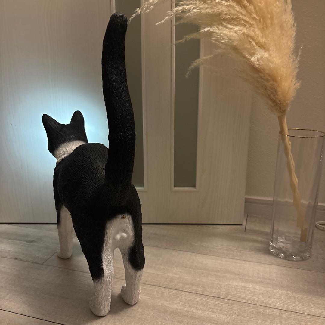 Luminous Cat 猫型　インテリアライト　LEDライト　寝室　卓上ライト