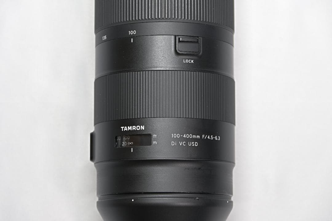 【良品】TAMRON 100-400mm F/4.5-6.3 Di VC USD
