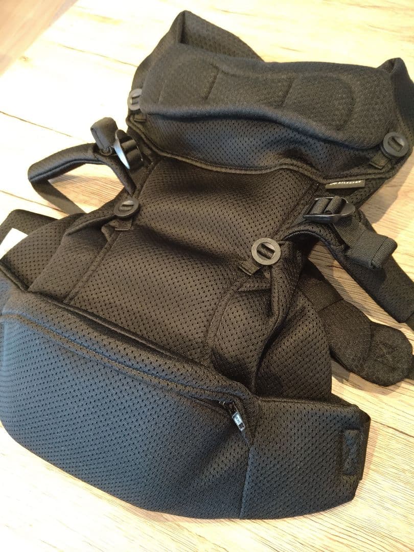 AILEBEBE BABY CARRIER THREE qd ブラック