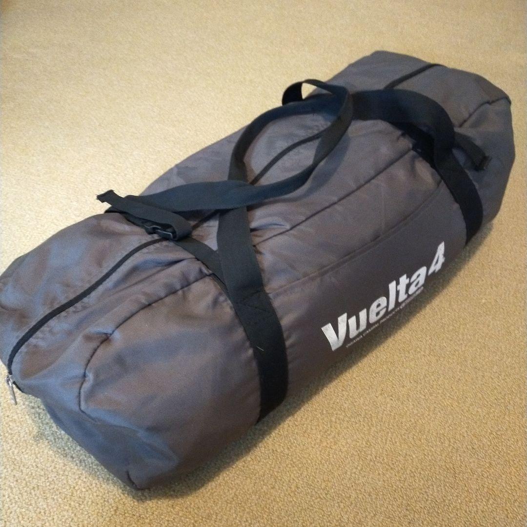 小川テント(小川キャンパルジャパン) OGAWA ヴェルタ４未使用品3〜4人用