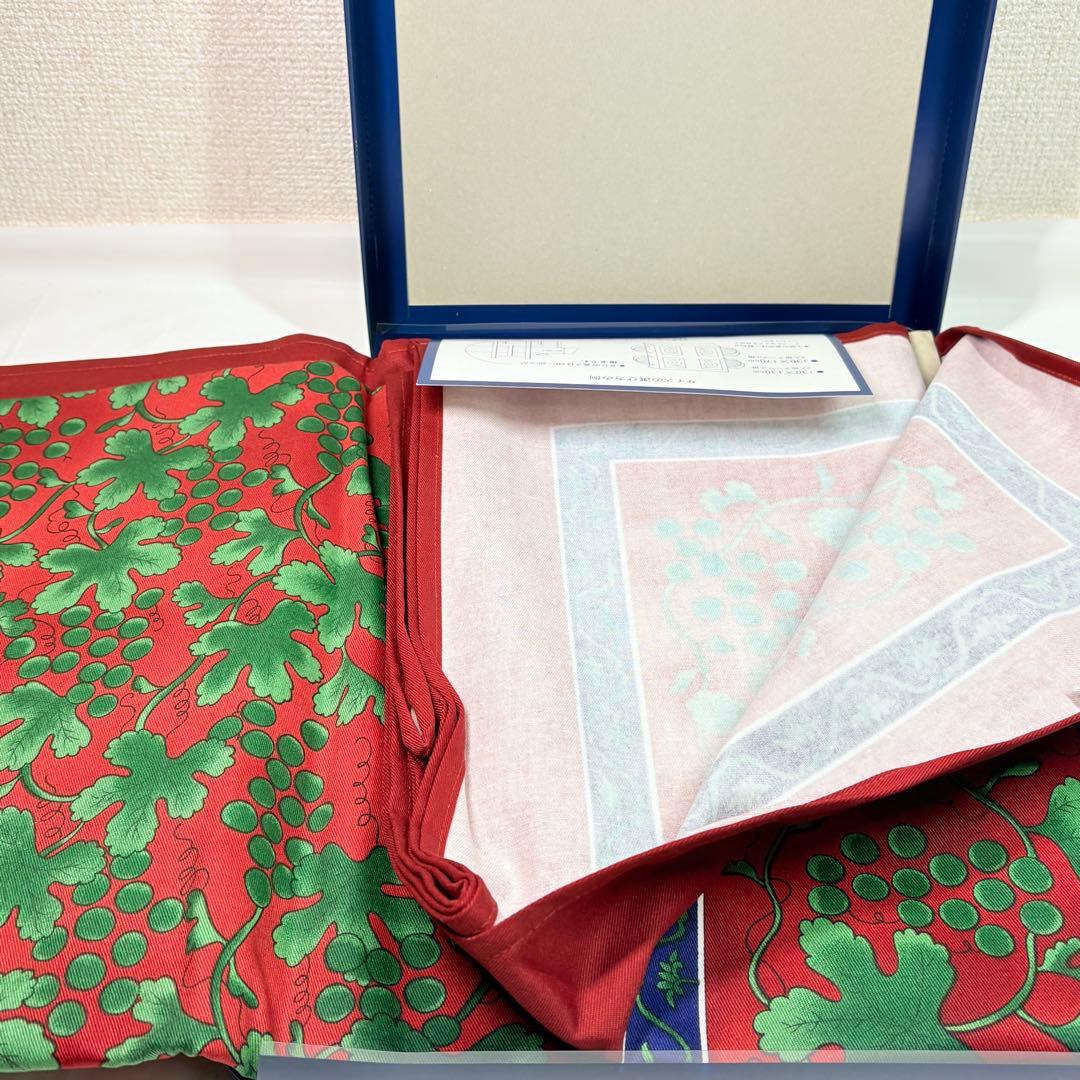 源右衛門 源コレクション テーブルクロス　ぶどう図