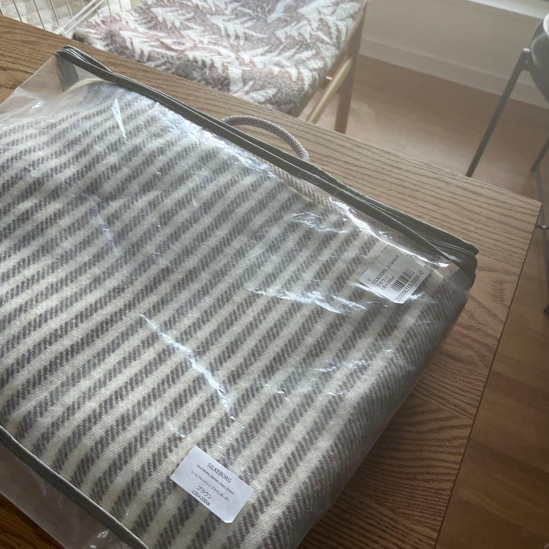 シルケボーSilkeborg ウールブラン ケット