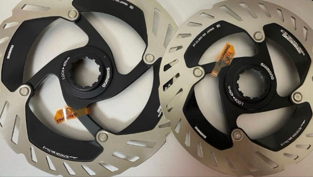 シマノ RT-CL900 ディスクブレーキローター　160/140 2個セット