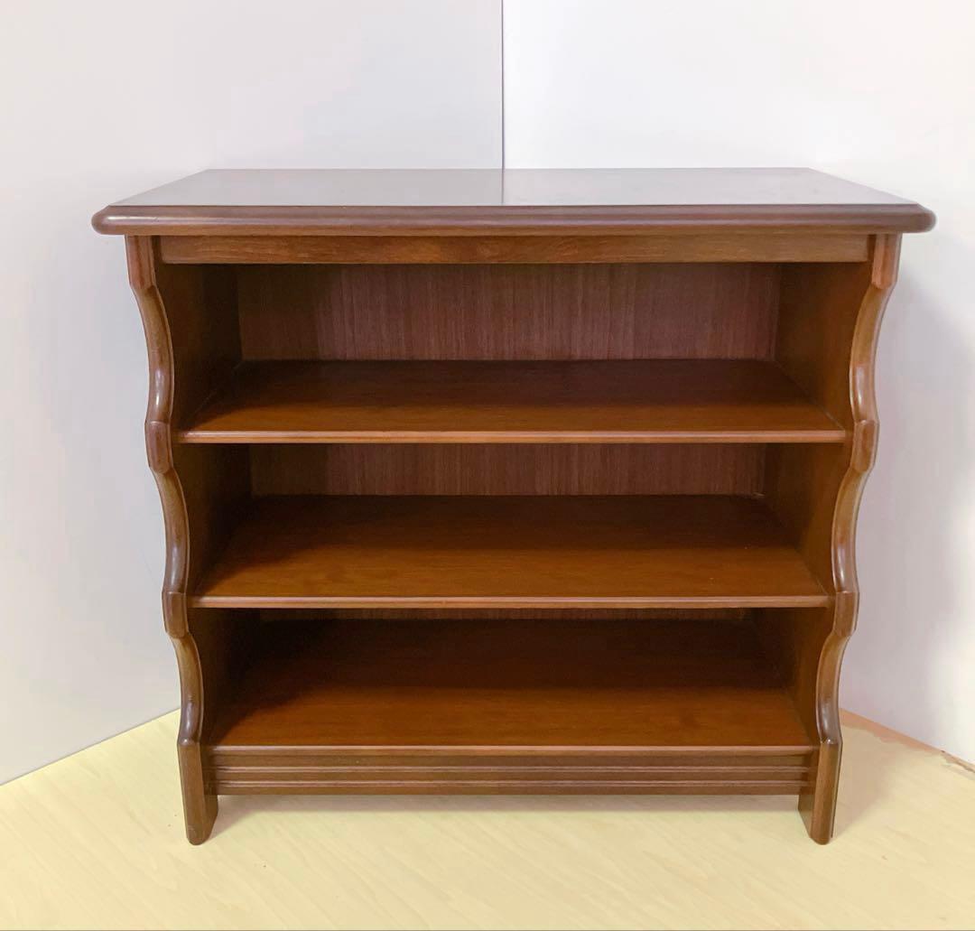 カリモク　コロニアル　karimoku スリッパラック　シューズラック　玄関収納